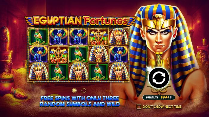 Slot Egyptian Fortunes Pragmatic Play Gacor Hari Ini