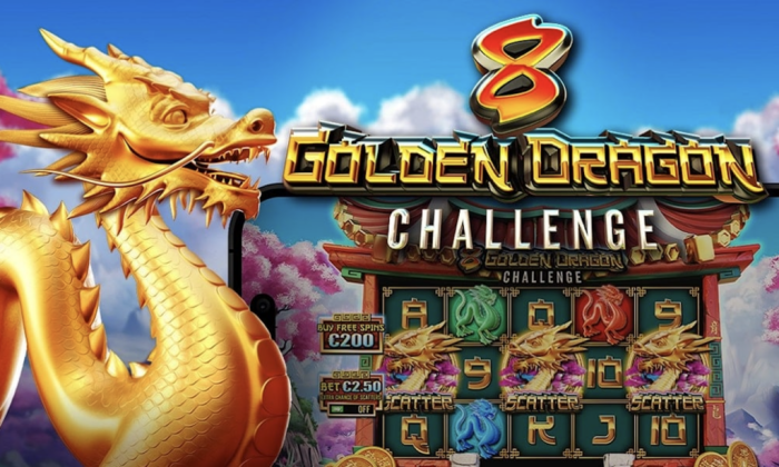 Peluang Emas di Slot Gacor 8 Golden Dragon Challenge