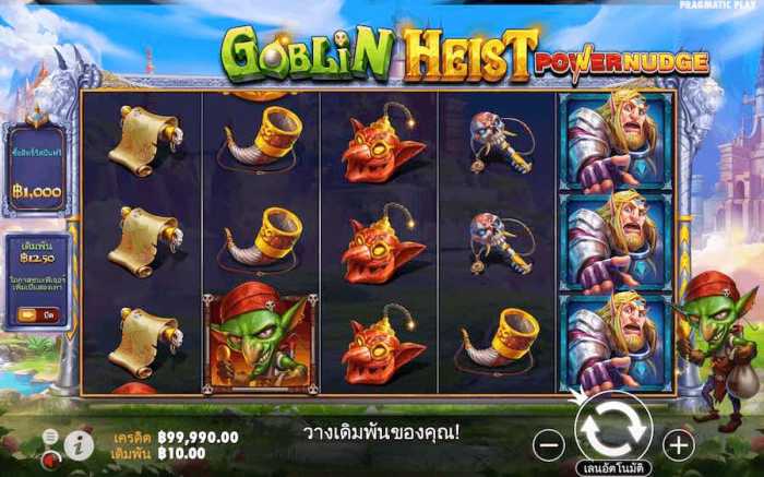 Rahasia sukses bermain slot Goblin Heist Powernudge untuk kemenangan maksimal