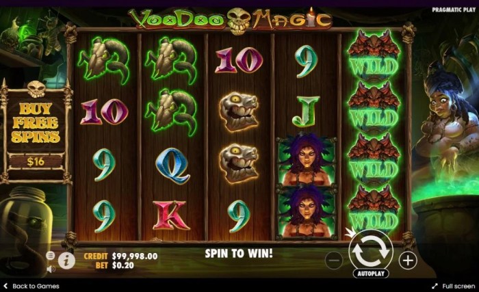 Rahasia Sukses Slot Voodoo Magic untuk Kemenangan Fantastis